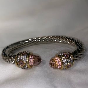 David Yurman style bracelet